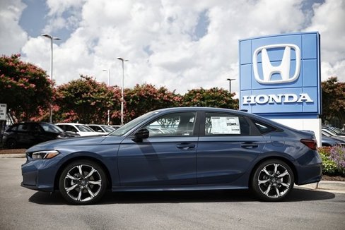 New 2026 Honda Civic FWD Hybrid Sedan image 4