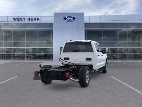 New 2026 Ford F350 XLT w/ Snow Plow Prep Package image 8