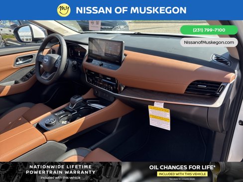 New 2026 Nissan Rogue Platinum image 29