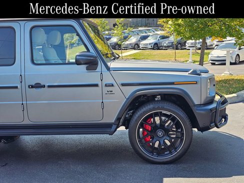 Certified 2025 Mercedes-Benz G 63 AMG 4MATIC image 7