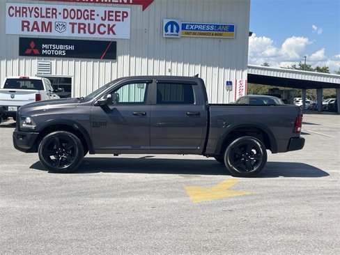 Used 2024 RAM 1500 Classic Warlock w/ Trailer & Traction Group image 2