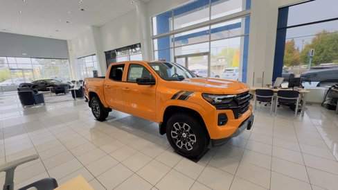 New 2025 Chevrolet Colorado Z71 w/ Z71 Convenience Package 2 image 2