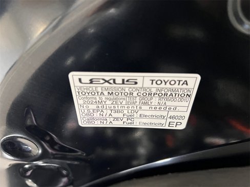 Used 2024 Lexus RZ 450e Premium w/ Technology Package image 44