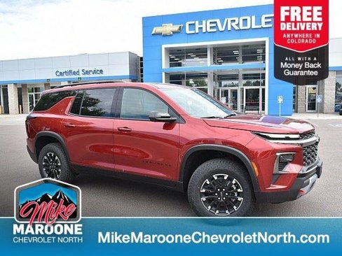 New 2026 Chevrolet Traverse Z71 w/ Driver Confidence Package image 1