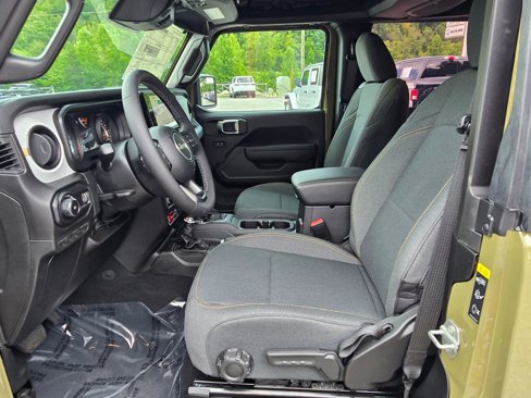 New 2025 Jeep Wrangler Sport image 4