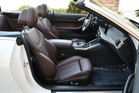 Used 2024 BMW 430i Convertible w/ Premium Package image 61