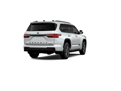 New 2026 Toyota Sequoia Platinum image 9
