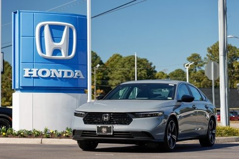New 2025 Honda Accord Sport image 1