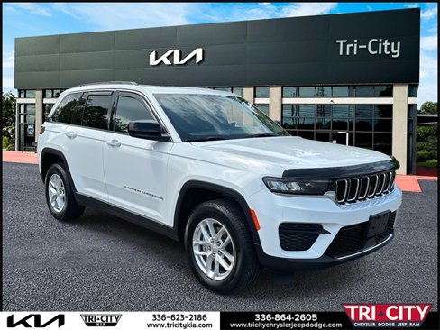 Used 2024 Jeep Grand Cherokee Laredo X w/ Luxury Tech Group I image 1