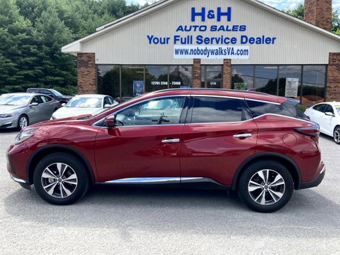 Used 2023 Nissan Murano SV image 8