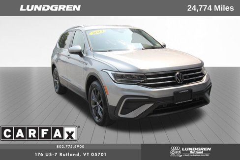 Used 2023 Volkswagen Tiguan SE image 1