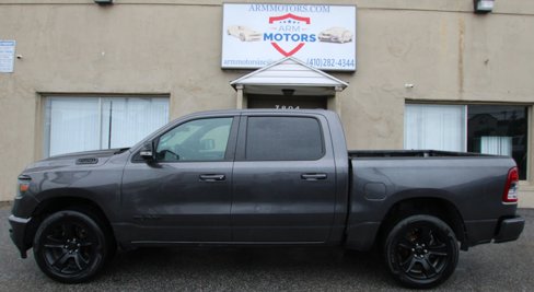 Used 2021 RAM 1500 Big Horn image 5