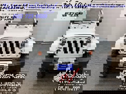 Used 2013 Jeep Wrangler Sahara w/ Connectivity Group image 9