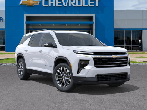 New 2026 Chevrolet Traverse LT w/ Sun and Wheel Package image 7
