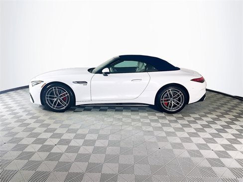 New 2026 Mercedes-Benz SL 55 AMG 4MATIC image 4