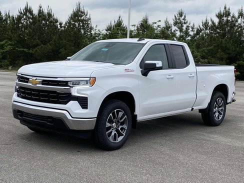 New 2025 Chevrolet Silverado 1500 LT image 1