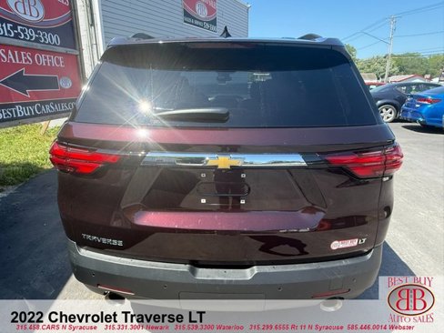 Used 2022 Chevrolet Traverse LT image 7