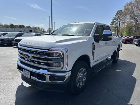 New 2025 Ford F350 Lariat w/ Lariat Ultimate Package image 7