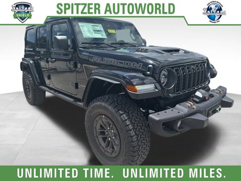 New 2025 Jeep Wrangler Unlimited Rubicon 392 image 1