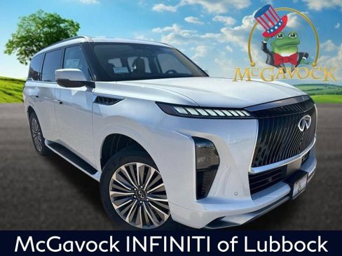 New 2025 INFINITI QX80 Sensory image 1