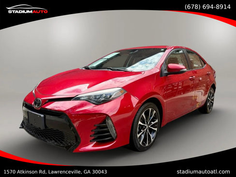 Used 2018 Toyota Corolla SE image 1