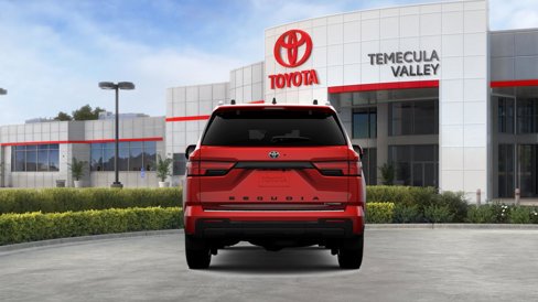 New 2026 Toyota Sequoia Platinum image 8
