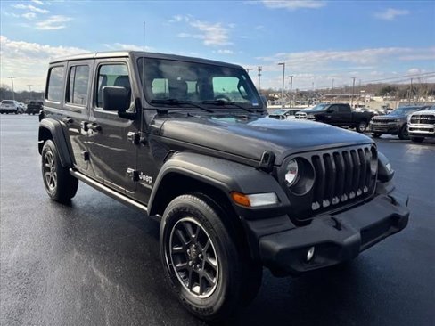 Used 2021 Jeep Wrangler Unlimited Sport image 7