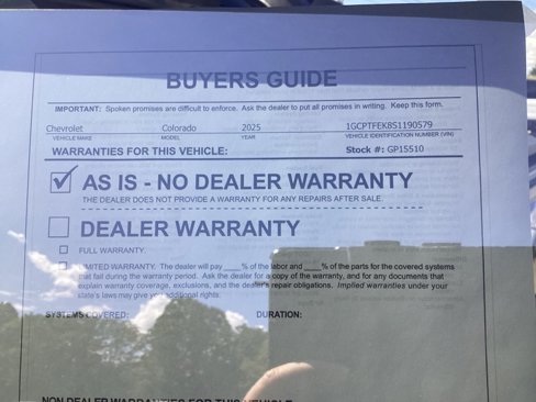 Certified 2025 Chevrolet Colorado ZR2 w/ Midnight Edition image 17