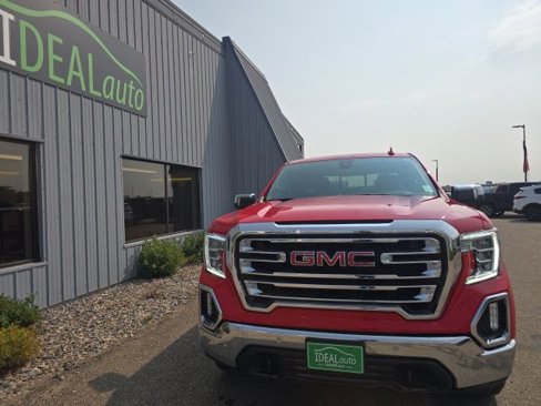 Used 2021 GMC Sierra 1500 SLT w/ SLT Premium Plus Package image 3