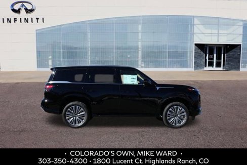 New 2025 INFINITI QX80 Luxe image 7