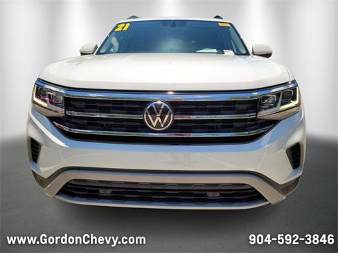 Used 2021 Volkswagen Atlas SE image 9