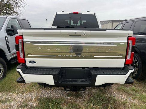 New 2026 Ford F250 Platinum w/ Platinum Plus Package image 6