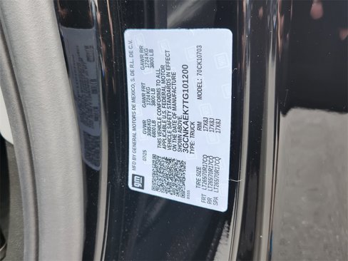 New 2026 Chevrolet Silverado 1500 W/T w/ LPO, Dark Essentials Package image 20