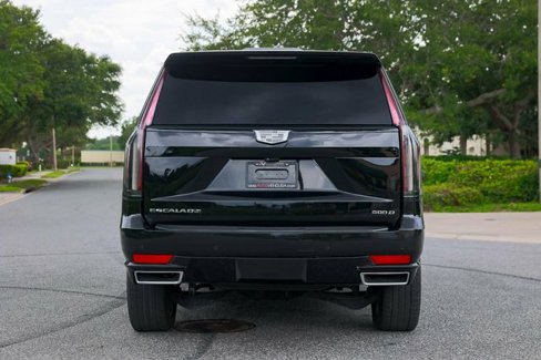 Used 2021 Cadillac Escalade ESV Premium Luxury image 9