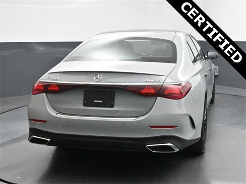 Certified 2025 Mercedes-Benz E 350 4MATIC Sedan image 11