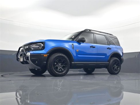 Used 2025 Ford Bronco Sport Badlands w/ Sasquatch Badlands Package image 21