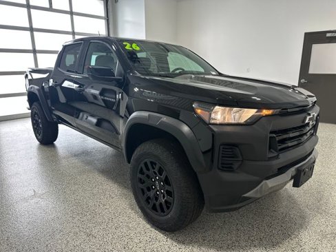 New 2026 Chevrolet Colorado Trail Boss image 3