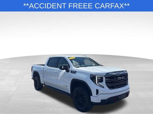 Used 2024 GMC Sierra 1500 AT4 w/ AT4 Preferred Package image 1