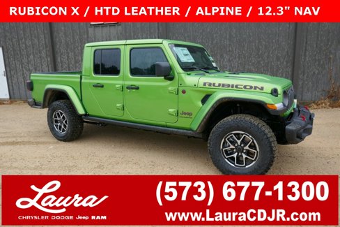 New 2025 Jeep Gladiator Rubicon image 1