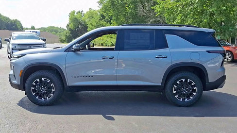 New 2026 Chevrolet Traverse Z71 w/ Driver Confidence Package image 5
