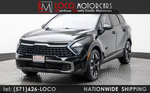 Used 2023 Kia Sportage X-Line w/ X-Line Premium Package image 1