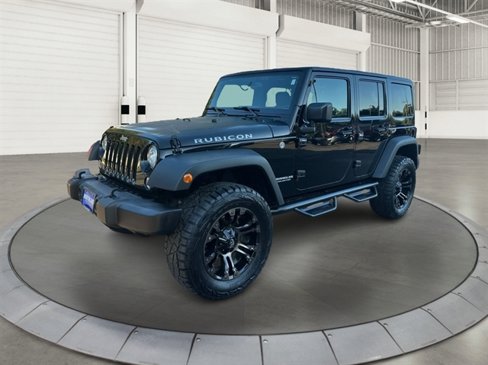 Used 2017 Jeep Wrangler Unlimited Rubicon w/ Connectivity Group image 9