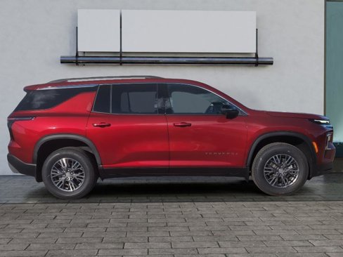 New 2026 Chevrolet Traverse LT w/ Driver Confidence Package image 3