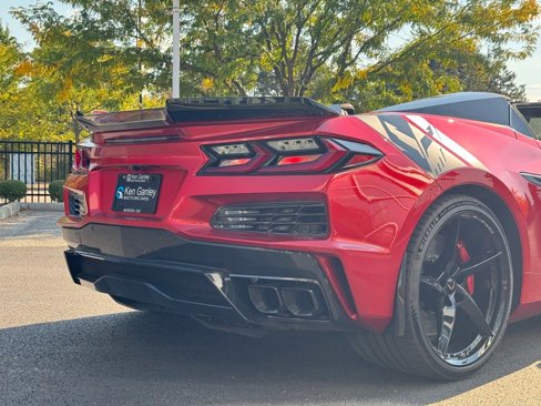 Used 2025 Chevrolet Corvette E-Ray w/ Stealth Interior Trim Package image 25