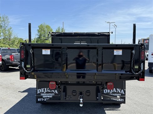 New 2025 Ford F550 4x4 SuperCab Super Duty image 5