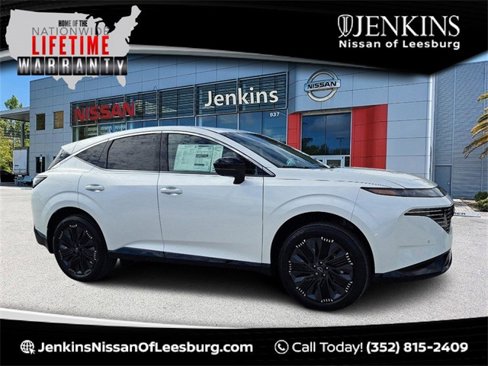 New 2025 Nissan Murano Platinum image 1