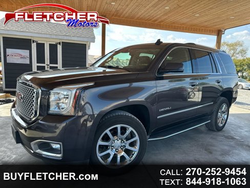 Used 2016 GMC Yukon Denali w/ Open Road Package image 1