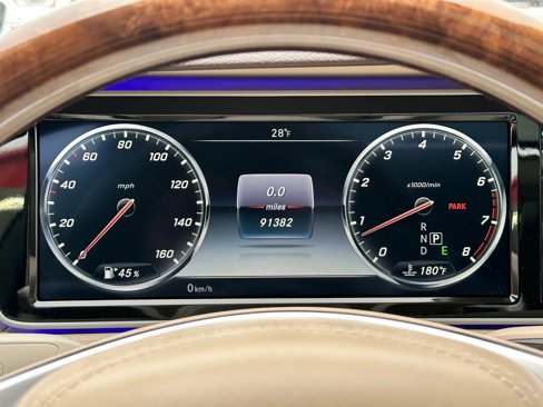 Used 2017 Mercedes-Benz S 550 4MATIC Sedan image 27
