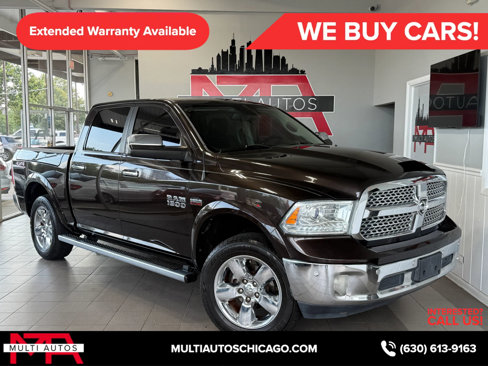 Used 2016 RAM 1500 Laramie w/ Convenience Group image 1