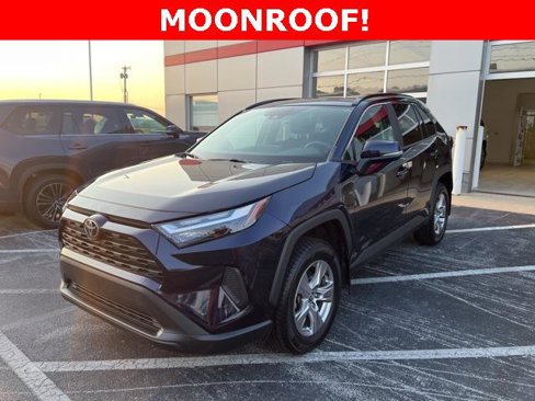Certified 2022 Toyota RAV4 XLE image 1